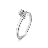 Hearts On Fire Dream Cut Solitaire Engagement Ring - Dracakis Jewellers